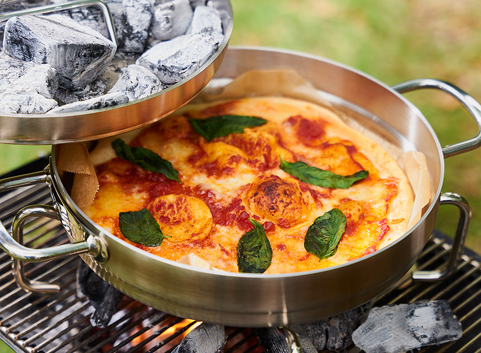 ステンレスダッチオーブンW 10インチ | ビタクラフトオンラインショップ