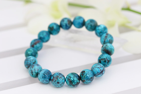 高品質 シャッタカイト ブレスレット 11mm | ハワイ ブレッシング