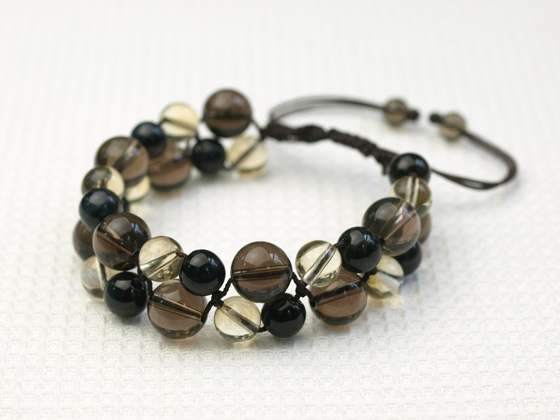 すべてを叶える強欲ストーン ブルータイガーアイ＆シトリン