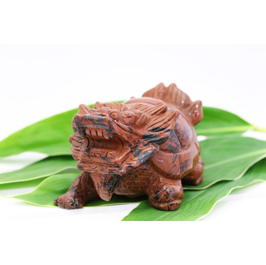 高品質 マホガニーオブシディアン 龍亀 ( ロングイ ) | ハワイ