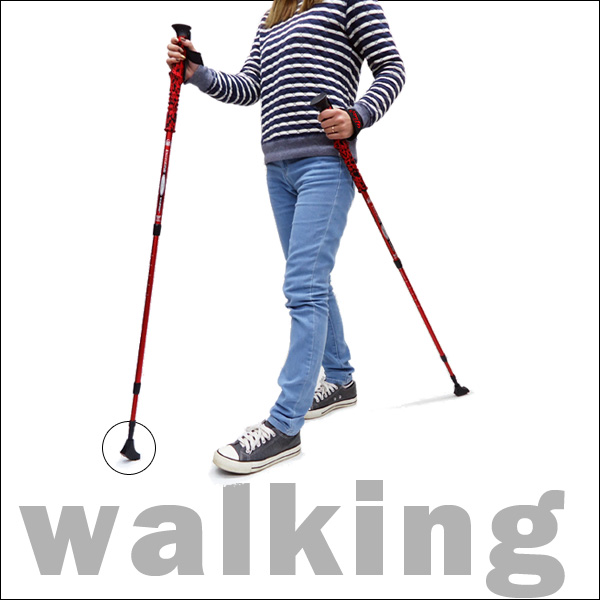 ノルディックウォークポールJ ノルディックウォーキング 店舗用品や