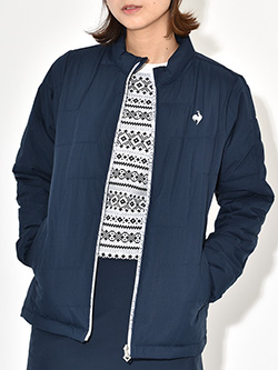 ルコックゴルフ 25年秋冬新作 蓄熱・防風・撥水タフタスカート