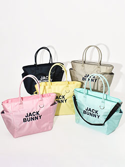 ジャックバニー 26年春夏新作 【定番】ボストンバッグ 262-6981113