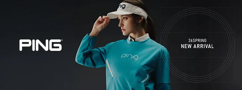 ピン(PING) スニード | レディースゴルフウェア通販【VIVID GOLF