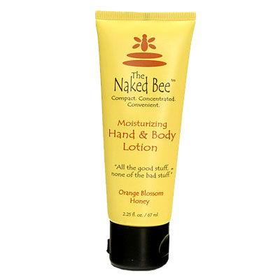 The Naked Bee Hand Lotion - Orange Blossom Honey - from Viviano