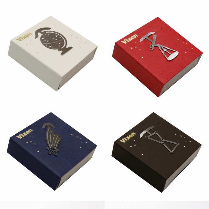 Vixen ステーショナリー エッチングクリップス 4種セット | ビクセン