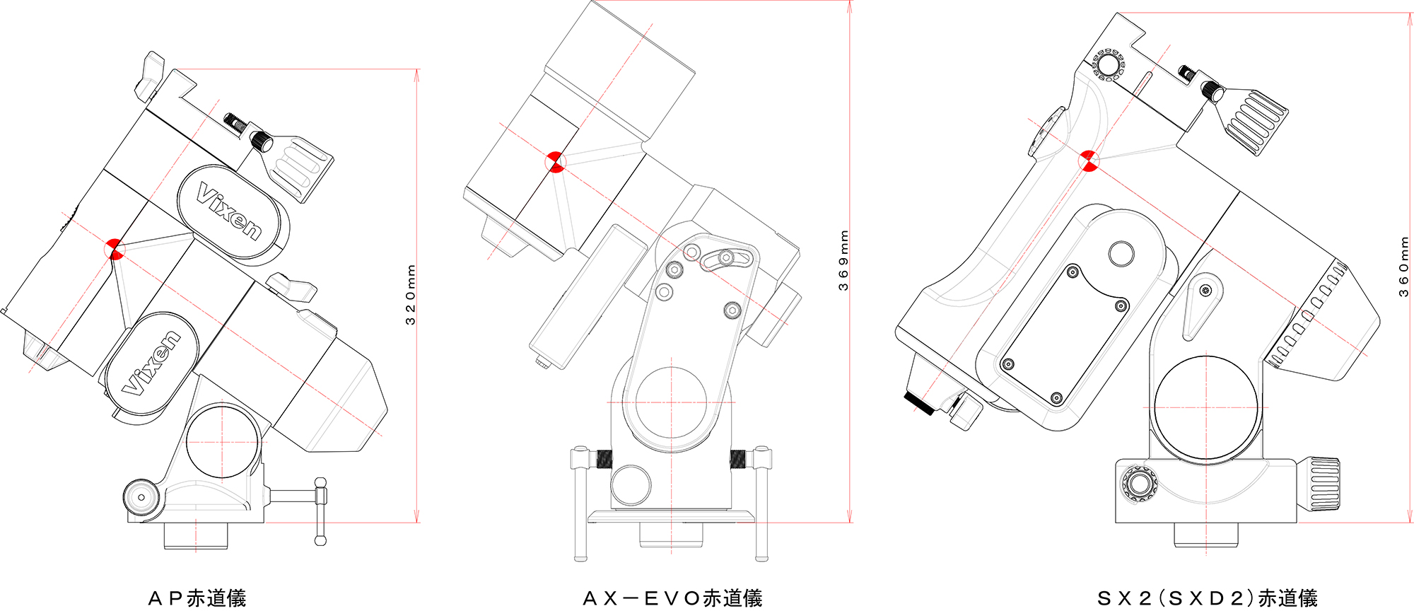AX-EVO赤道儀 prototype CP+2025 特設ページ | ビクセン Vixen