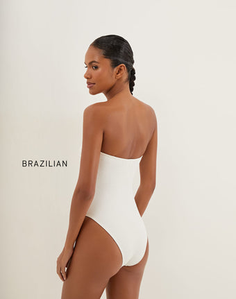 Firenze Jolie One Piece (Exchange Only) - Off White