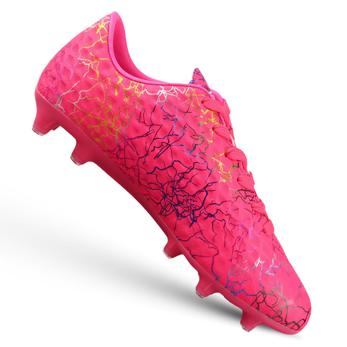 Buy Zodiac Pink Firm Ground Soccer Cleats At Best Price In USA