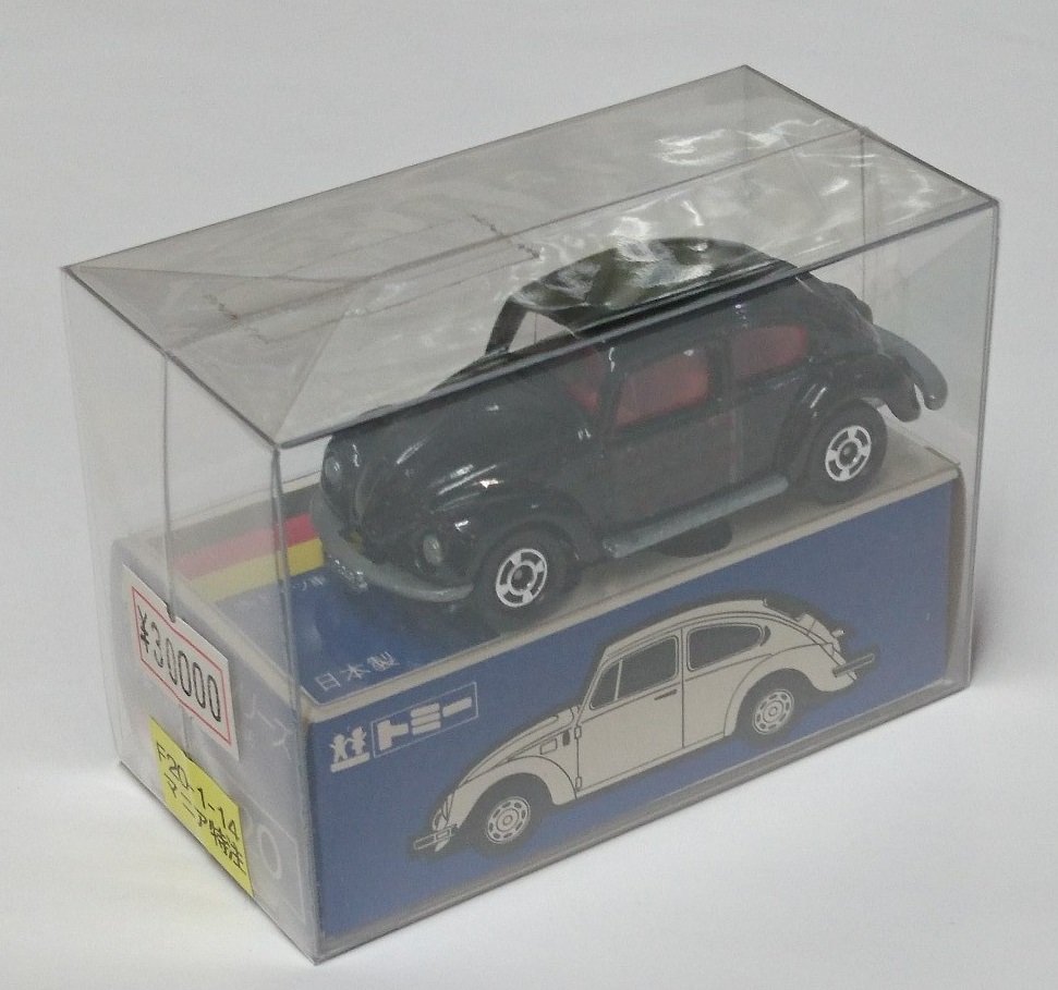 マニア特注 トミカ フォルクスワーゲン 1200LSE F20-1-15 MINICAR