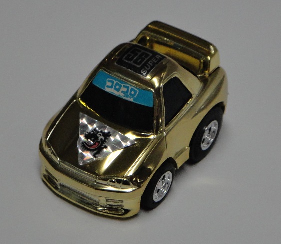 チョロQ HG-021 SKYLINE GT-R 金メッキ 日本製 ビクトリー｜子どもから