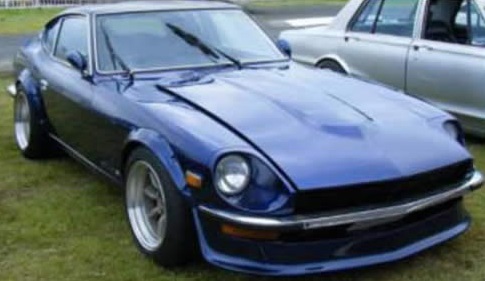 イグニッションモデル 日産 フェアレディZ S30 ブルー ビクトリー