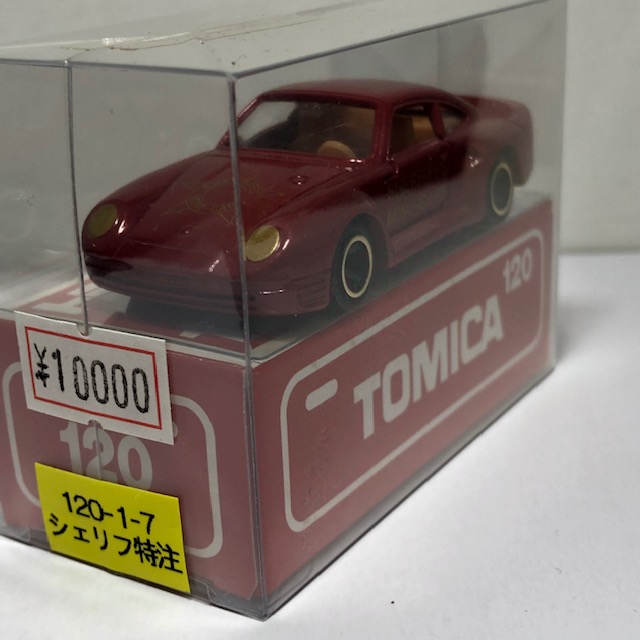 シェリフ特注 トミカ ポルシェ 959 レッド 120-1-7 ビクトリー｜子ども