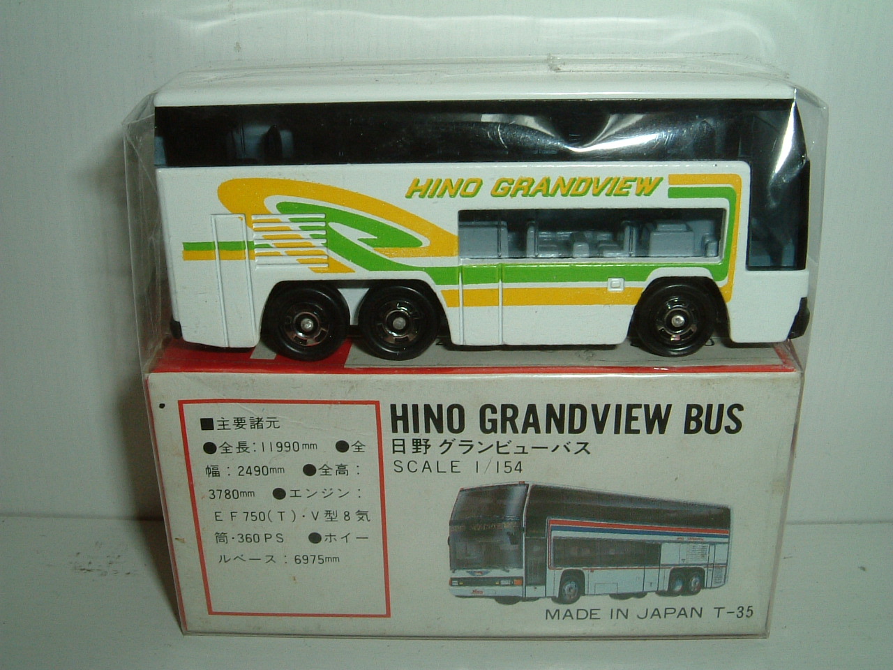 日本製 トミカ 日野 グランビューバス 栃木観光バス Yahoo