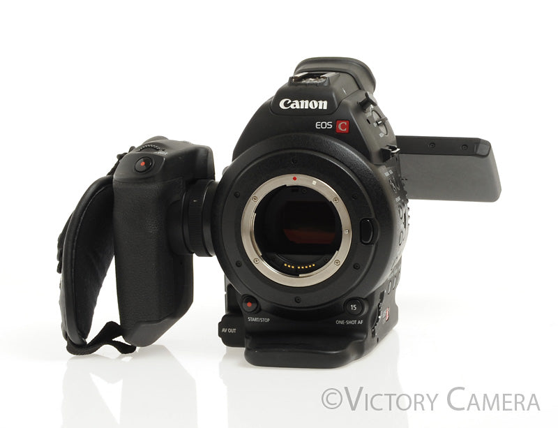 Canon EOS C100 Cinema EF Mount Camera Body w/ Battery & Charger [EXC+]