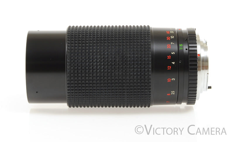 Focal MC 80-200mm f4 Telephoto Zoom Lens for Minolta Manual Focus [MIN