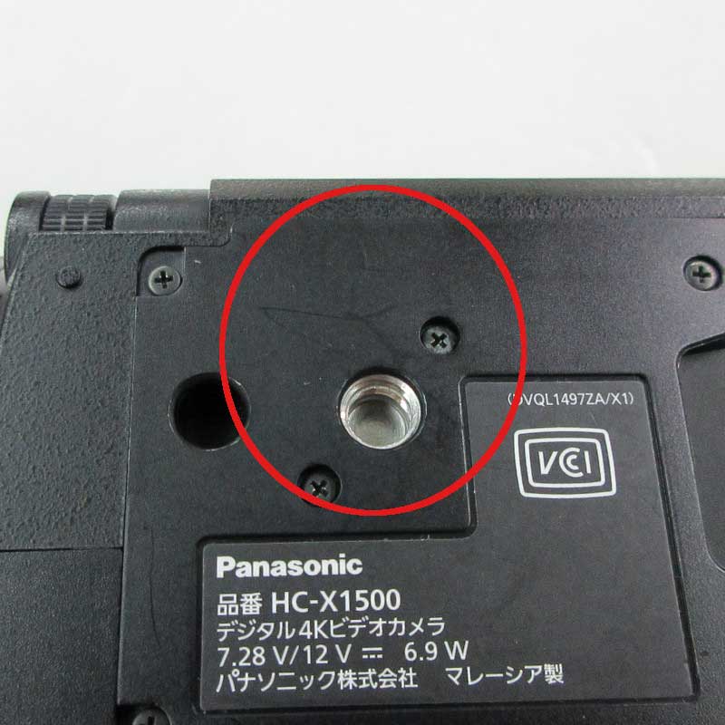 HC-X1500 中古品】 Panasonic デジタルビデオカメラ ｜ ビデオカメラ