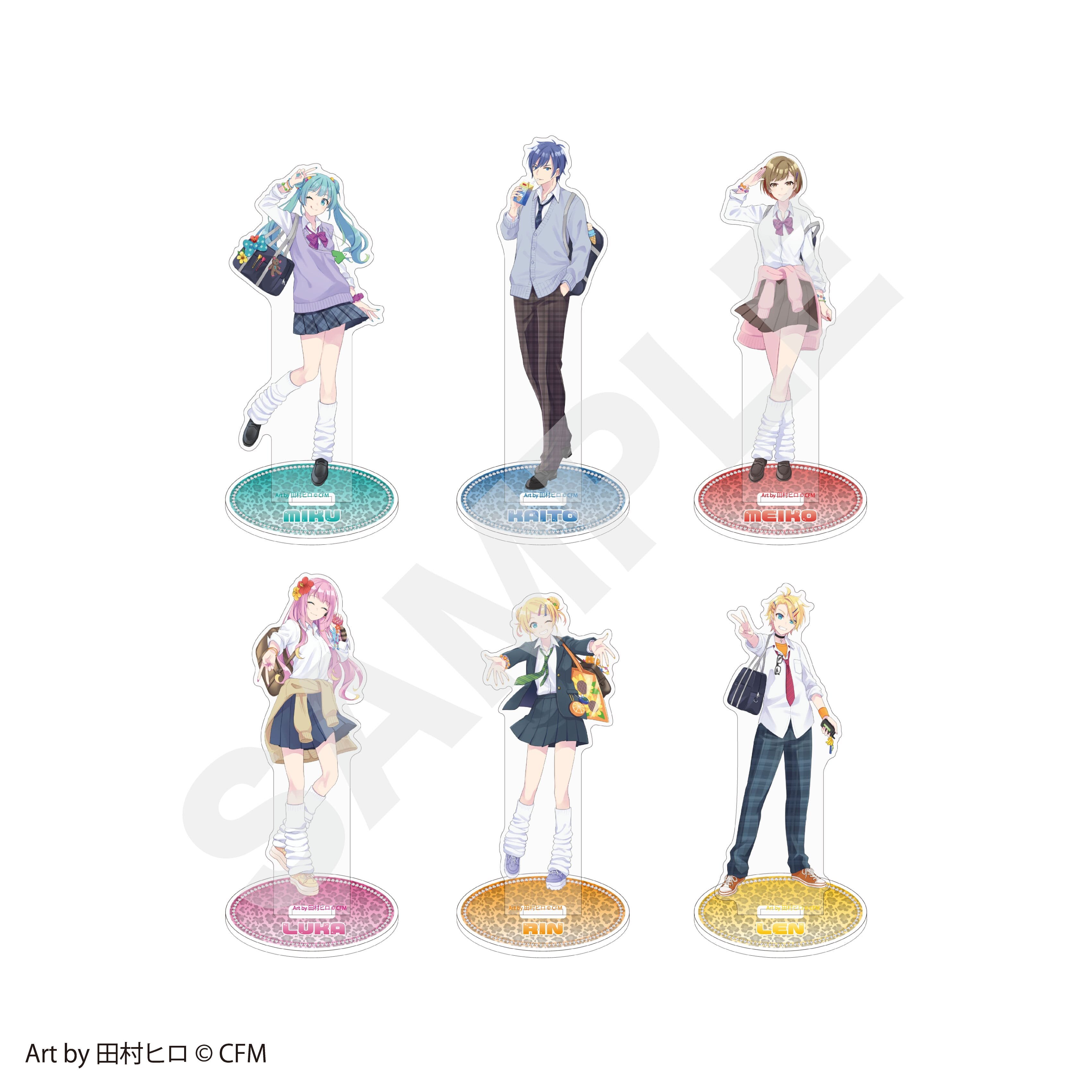 ピアプロキャラクターズ×ヴィレッジヴァンガード コラボグッズ発売決定