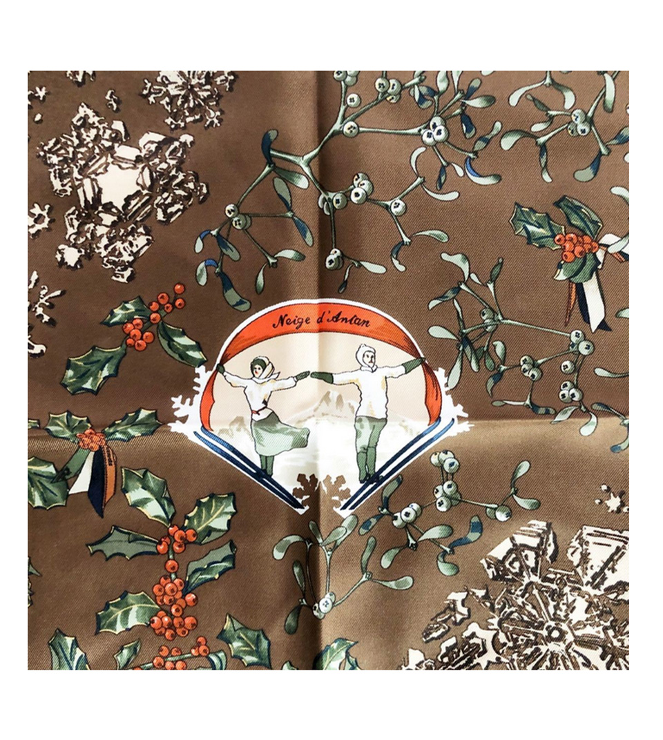 エルメス シルクスカーフ 去年の雪 | VINTAGE PARIS