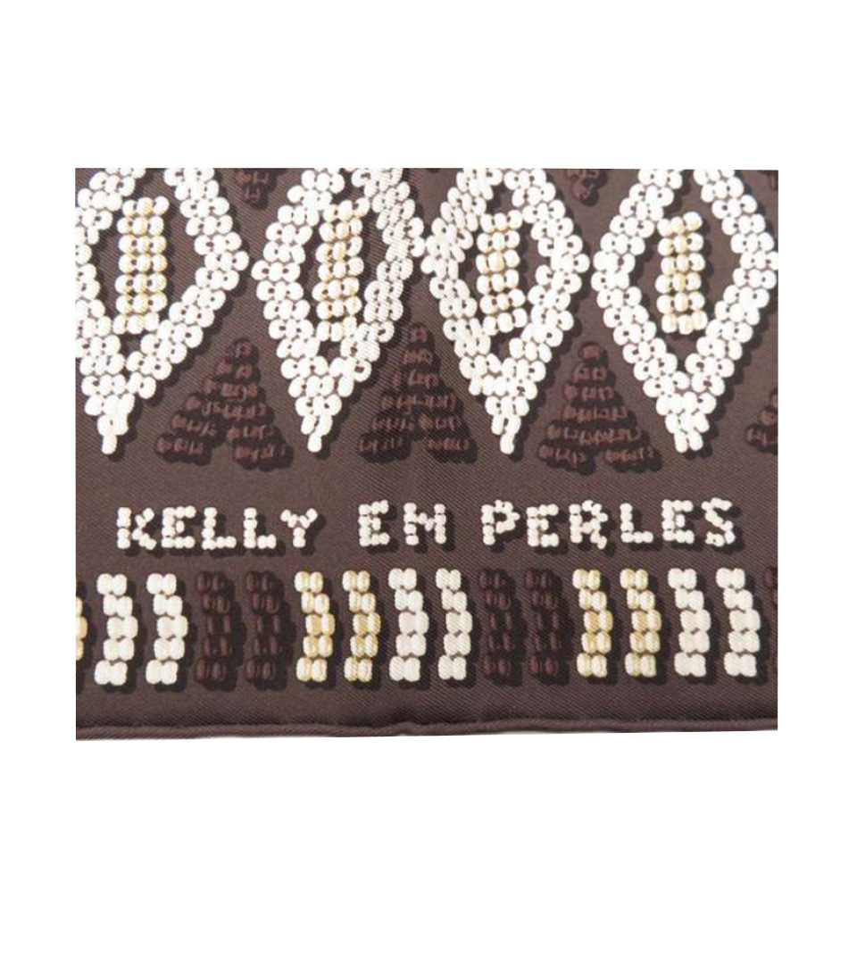 エルメス シルクスカーフ ケリーアンペルル | VINTAGE PARIS