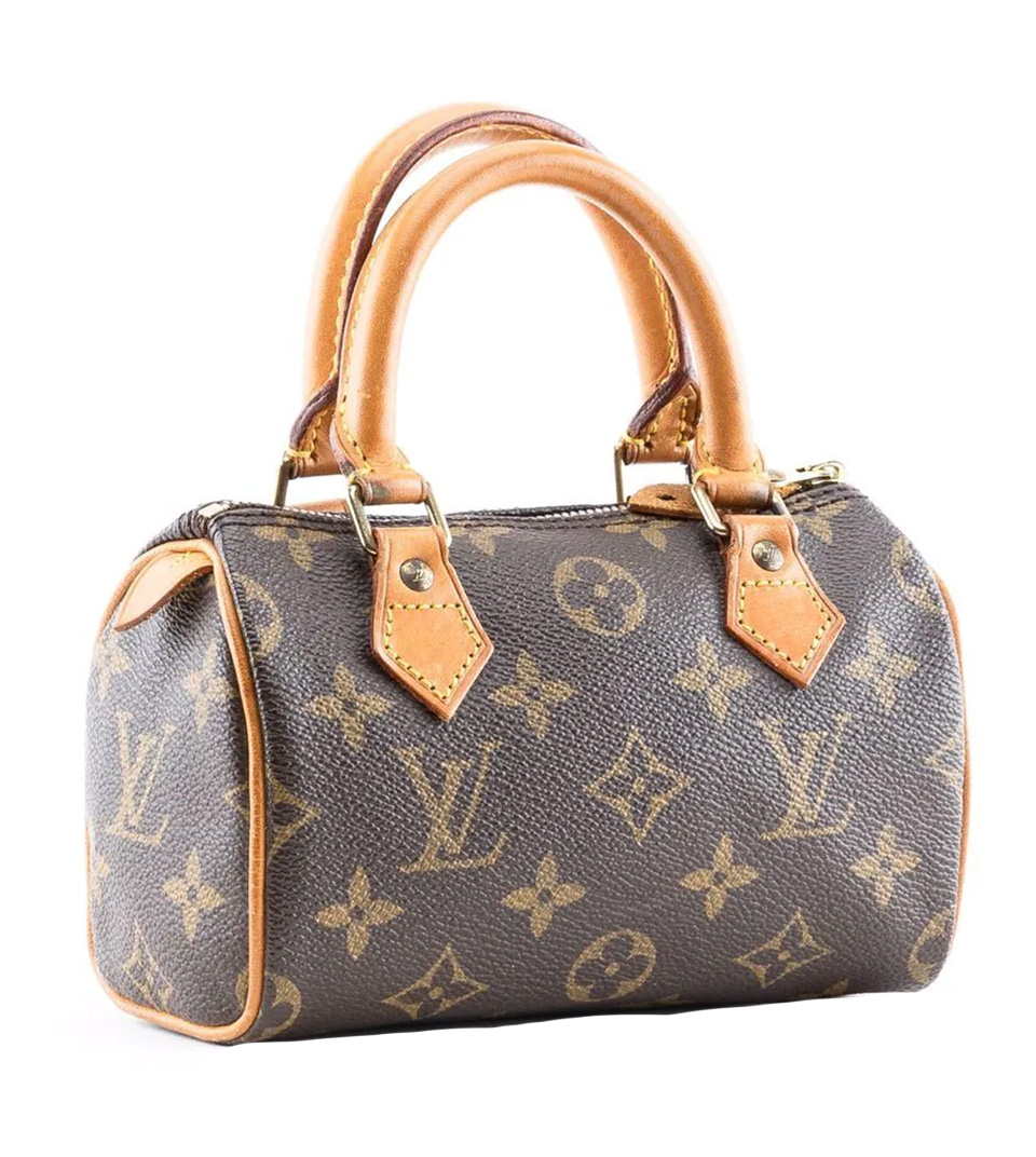 Louis Vuitton モノグラム】スピーディ35 南京錠・紙袋リボン付き