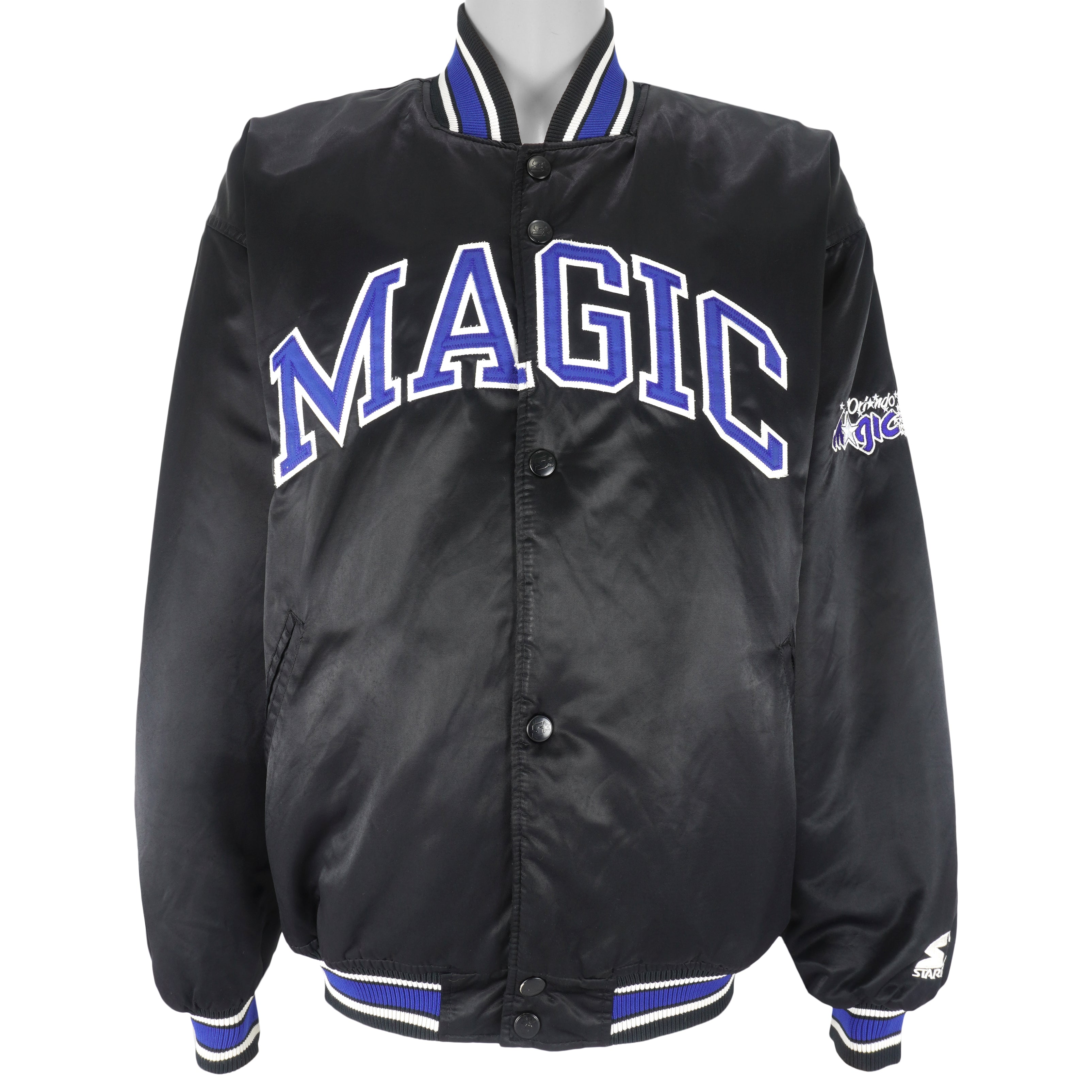 Vintage Starter - Orlando Magic Satin Jacket 1990s X-Large