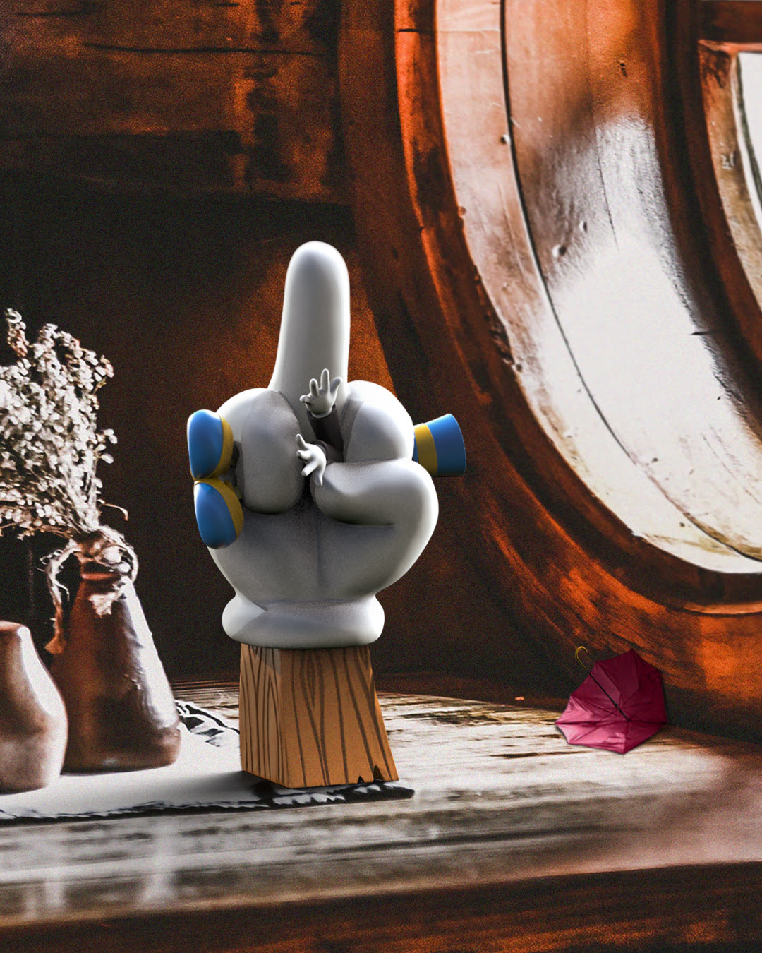 No Companion: Trust No One' by Abell Octovan x Mighty Jaxx - Vinyl