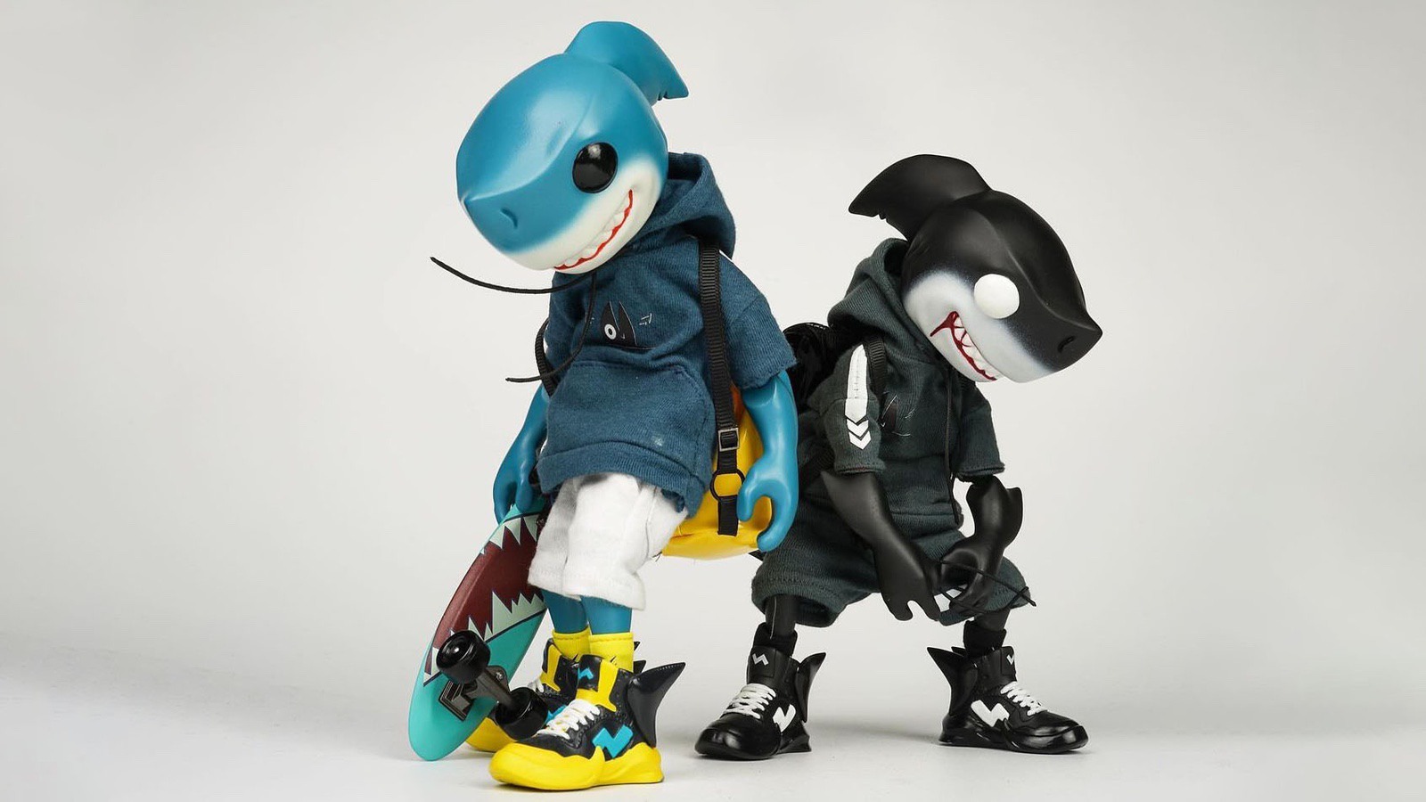 Shark Boy by J.T Studio x Momoco Studio - Vinyl Pulse