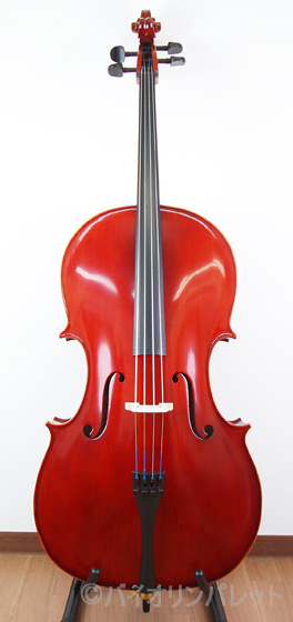 チェロ SUZUKI No.72 4/4 94年製 弓 カーボンケース付 スズキ チェロ