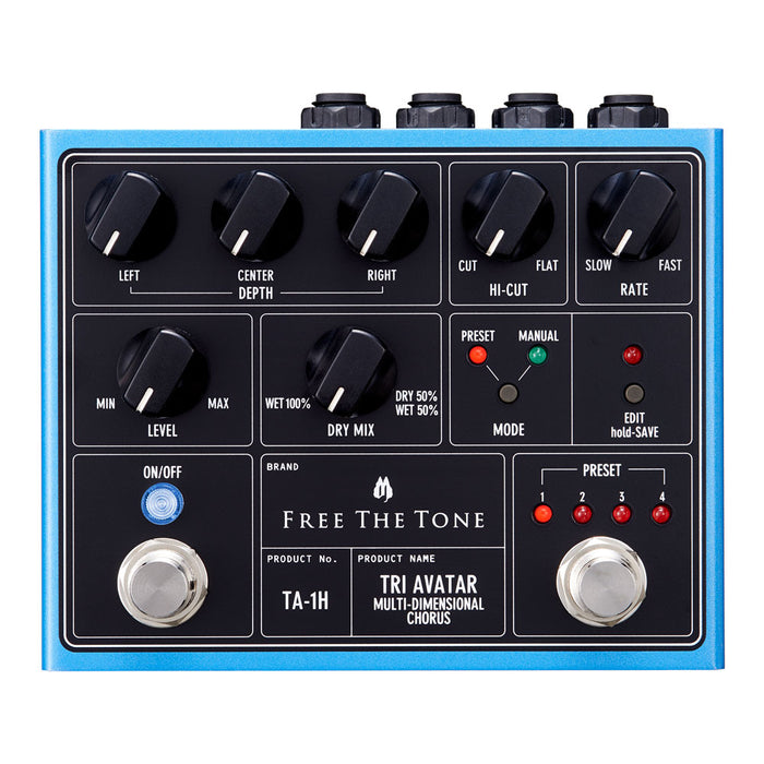 Free The Tone TRI AVATAR Chorus Pedal | Vision Guitar