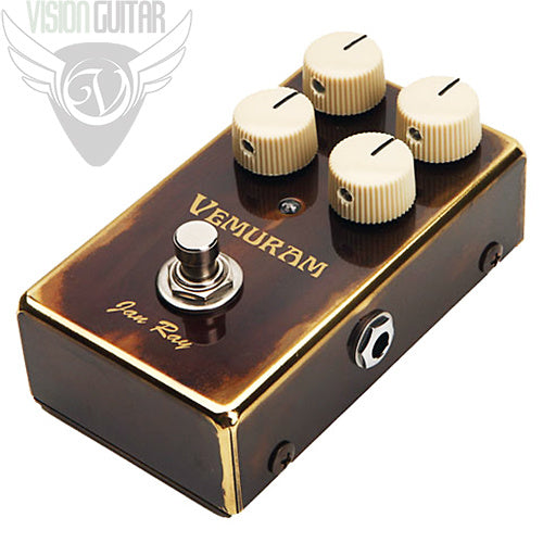 Vemuram Jan Ray Natural Overdrive Pedal | Vision Guitar