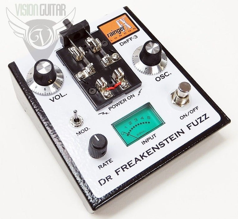 Rainger FX DR Freakenstein Fuzz Pedal DrFF-3 | Vision Guitar