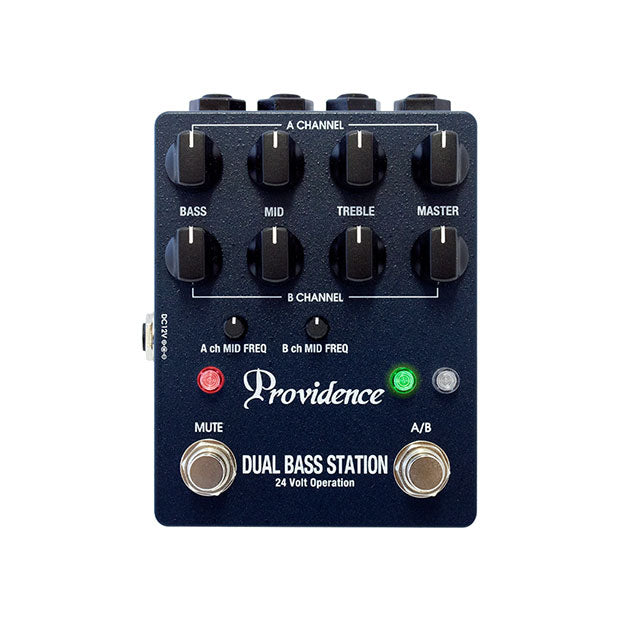 Providence DUAL BASS STATION DBS-1 Bass Preamp | Vision Guitar