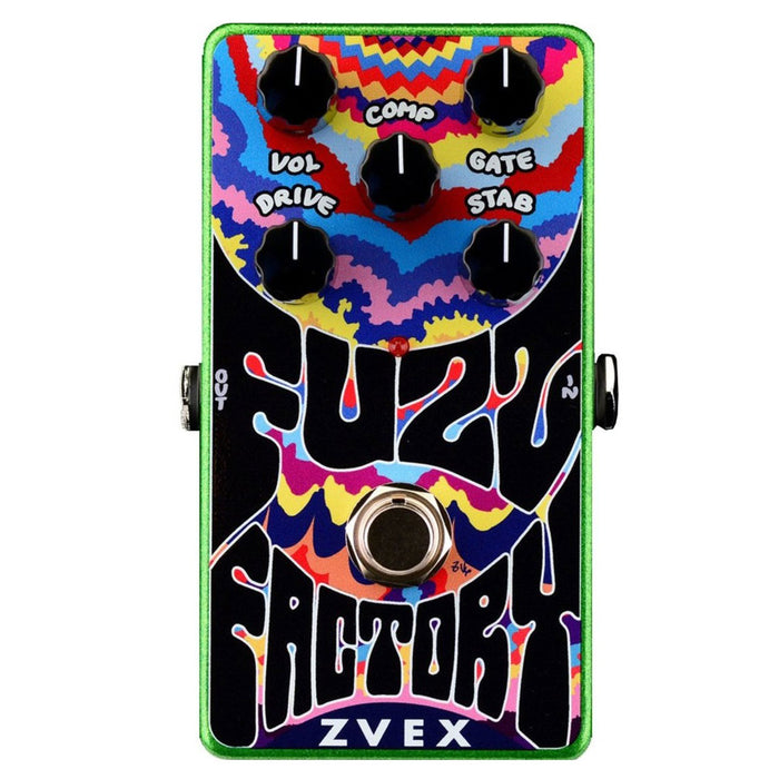 Zvex Effects Fuzz Factory Vertical Fuzz Pedal | Vision Guitar