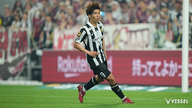 ヴィッセル神戸 ニュース/レポート : FW宮代大聖選手 UDラス・パルマス