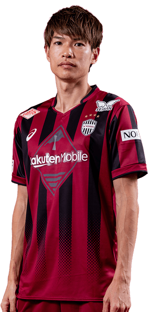 ヴィッセル神戸 選手/スタッフ : 扇原 貴宏