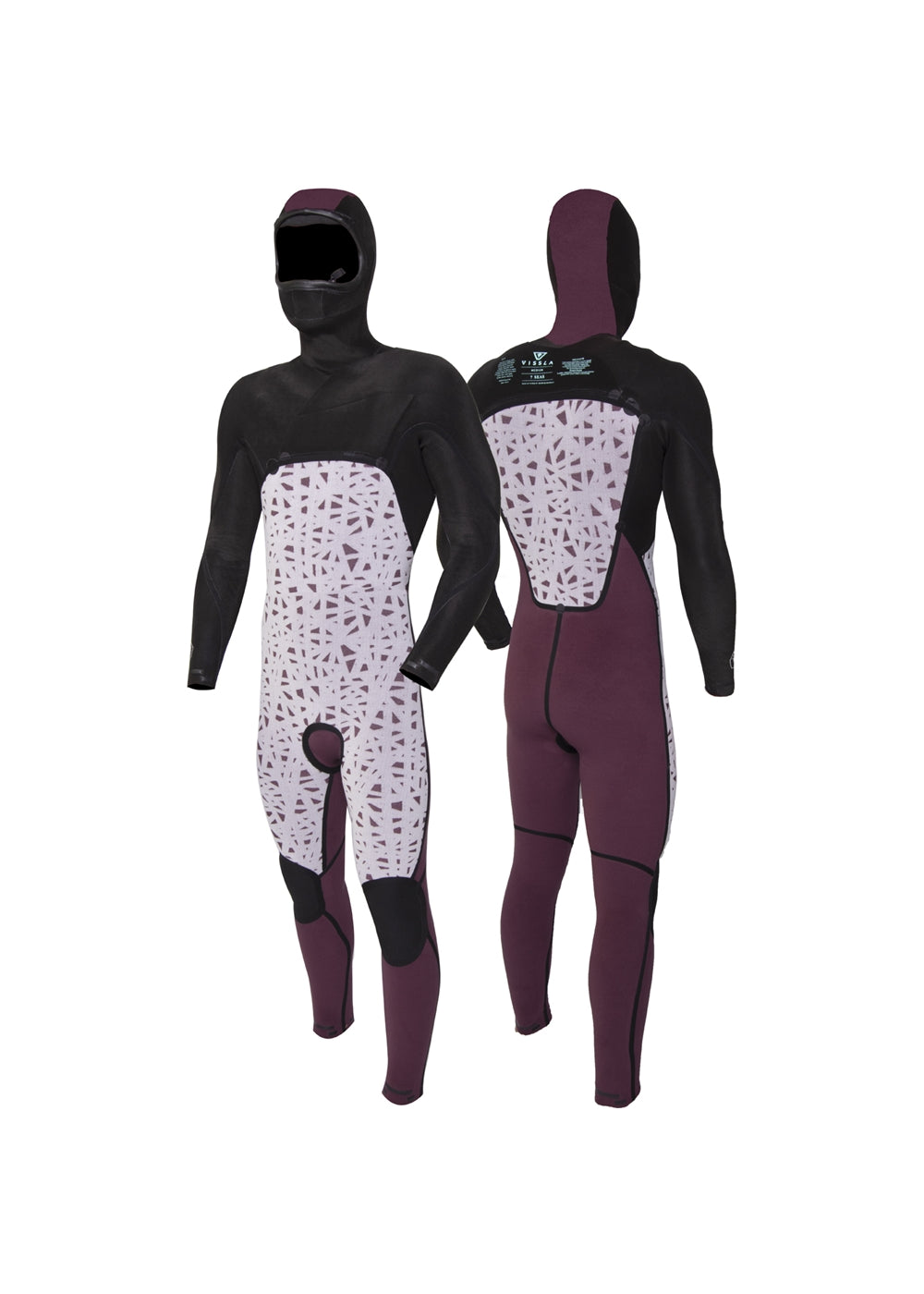 Vissla Men's Wetsuit | 7 Seas Hooded Chest Zip Full Suit – Vissla.com