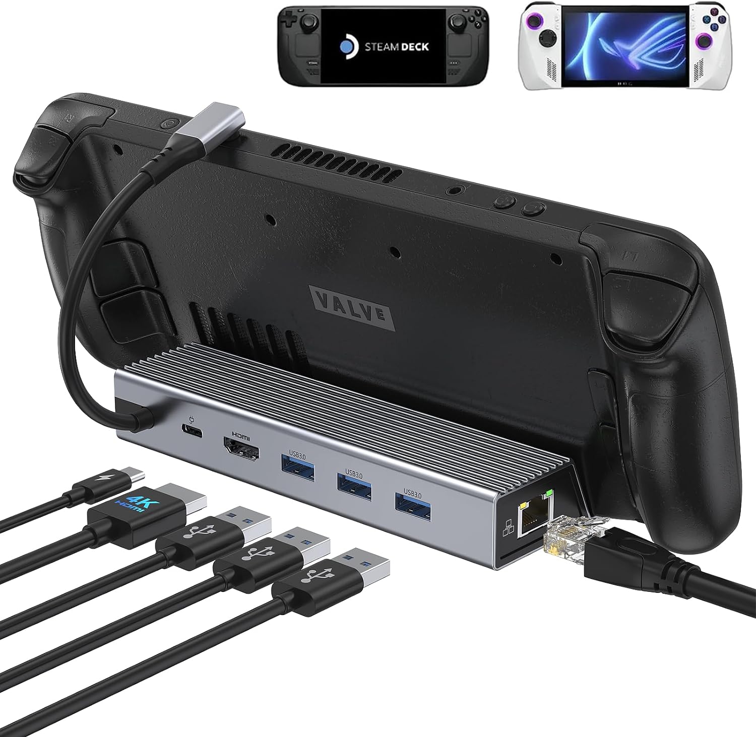 その他 Steam Deck 1TB OLED docking Station その他 Steam Deck 1TB