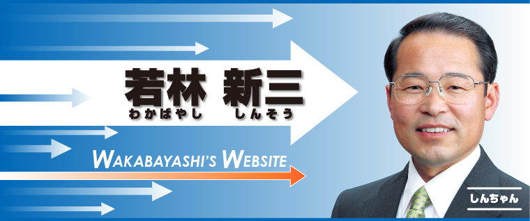 若林新三 WEBSITE