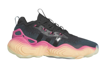 Trae Young 3 Black/Green/Pink IE9303 Adidas アデイダス トレイ