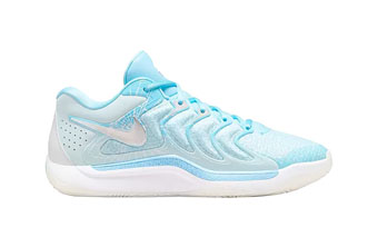 KD 17 Christmas Aqua Blue/White FZ1526-400 Nike ナイキ シューズ