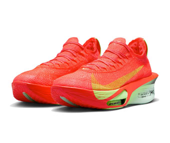 AIR ZOOM ALPHAFLY NEXT% 3 Crimson/Lime/Mint FD8311-600 Nike ナイキ