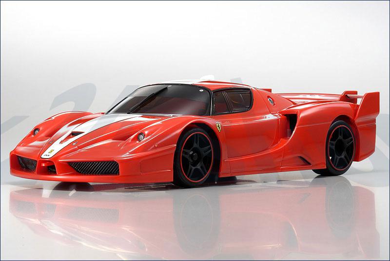 Kyosho | Mini-z RWD | Ferrari FXX rot | KT531P | K.RWD211R | | x24
