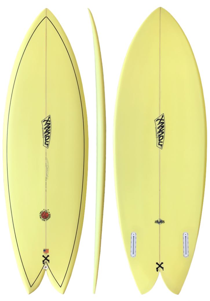 SEA THUNDER｜サーフボードのオーダーメイドならXANADU SURF DESIGNS