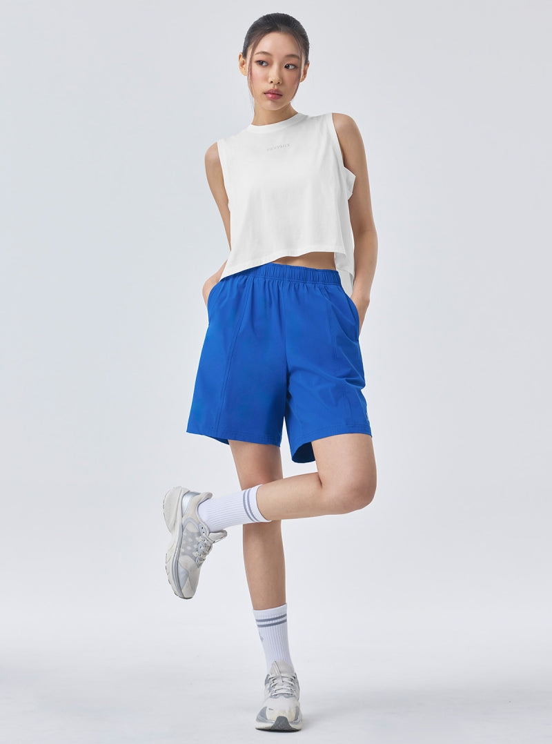 オールウェイズ パーフェクト ストレッチ ショートパンツ 4分丈 4.5分丈