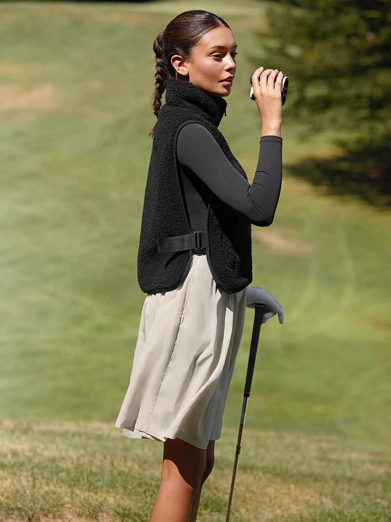 XGFSK08J3 ミディアム丈 フレアスカート