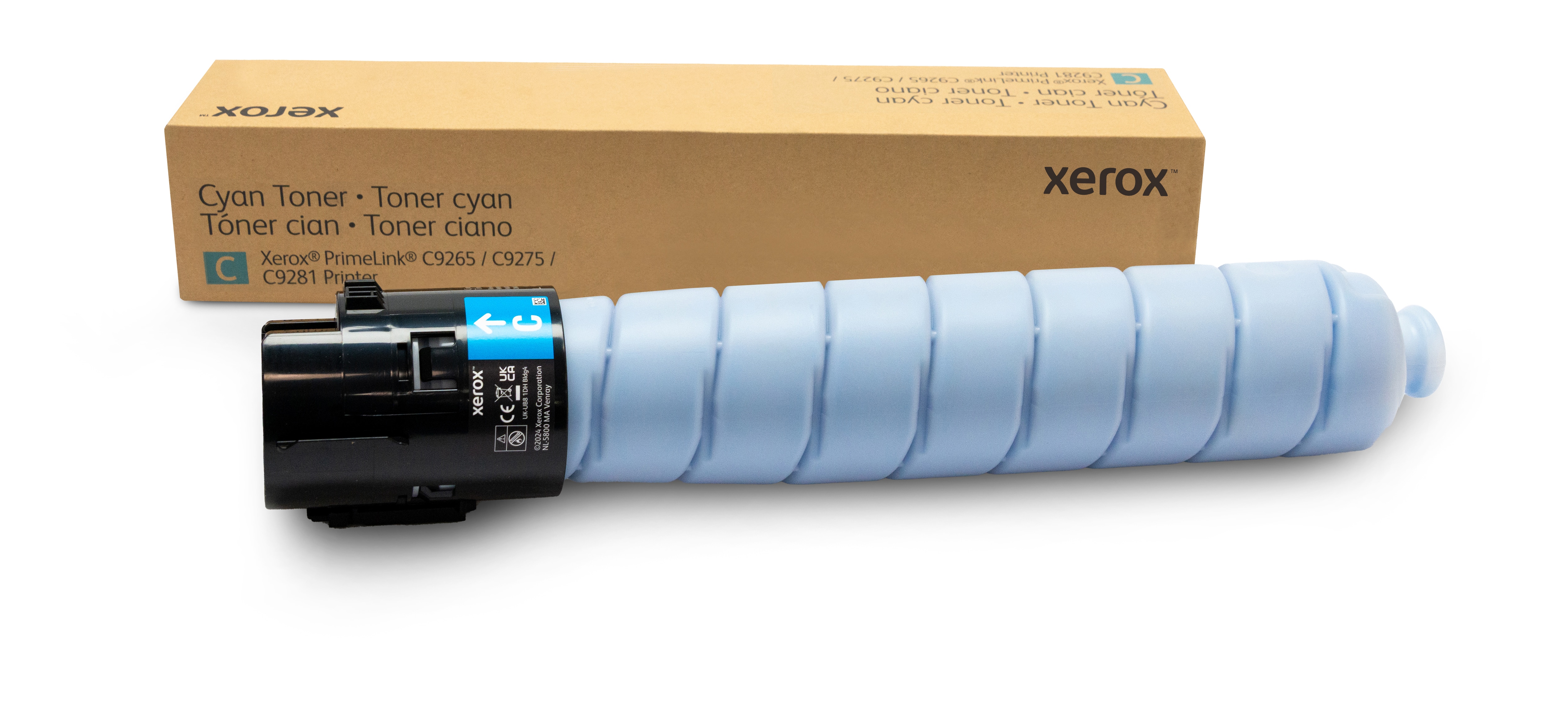 Xerox Color Primelink C92Xx Cyan Toner Cartridge Sold - Na/Emea