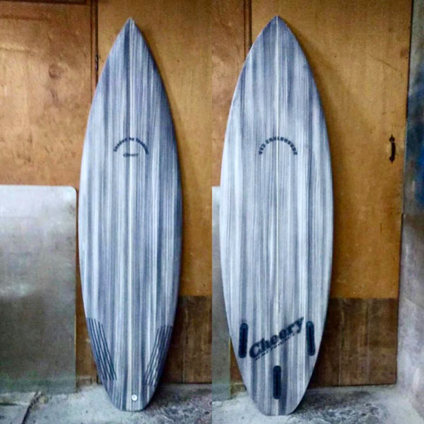 443サーフボード シェーパー高田義三