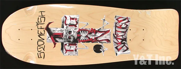 ドッグタウンストーンフィッシュ・ドッグタウン・デッキ・エクストリーム