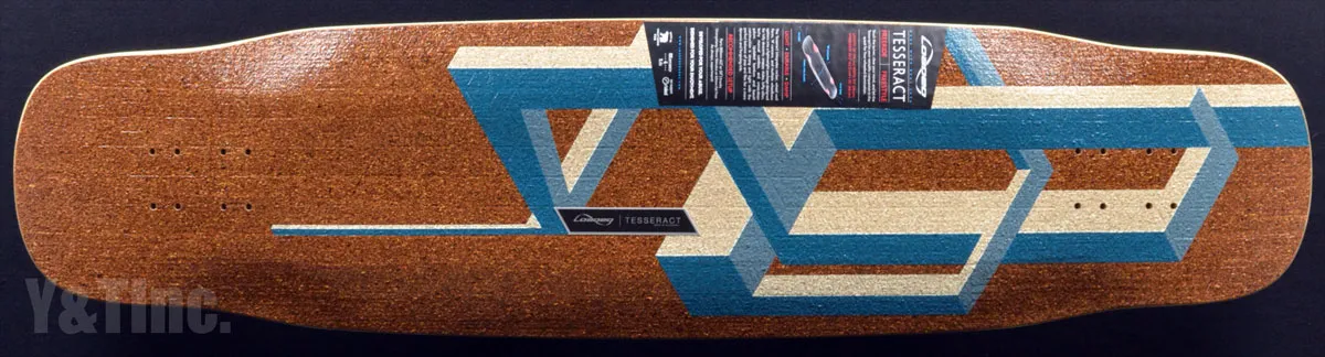 ローデッドバサルトテッセラクトダークブルー・ローデッドテッセラクト